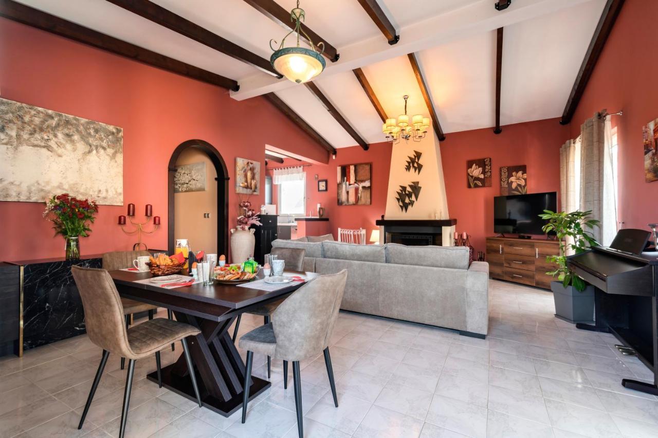 Villa Eleni Soroni Ngoại thất bức ảnh