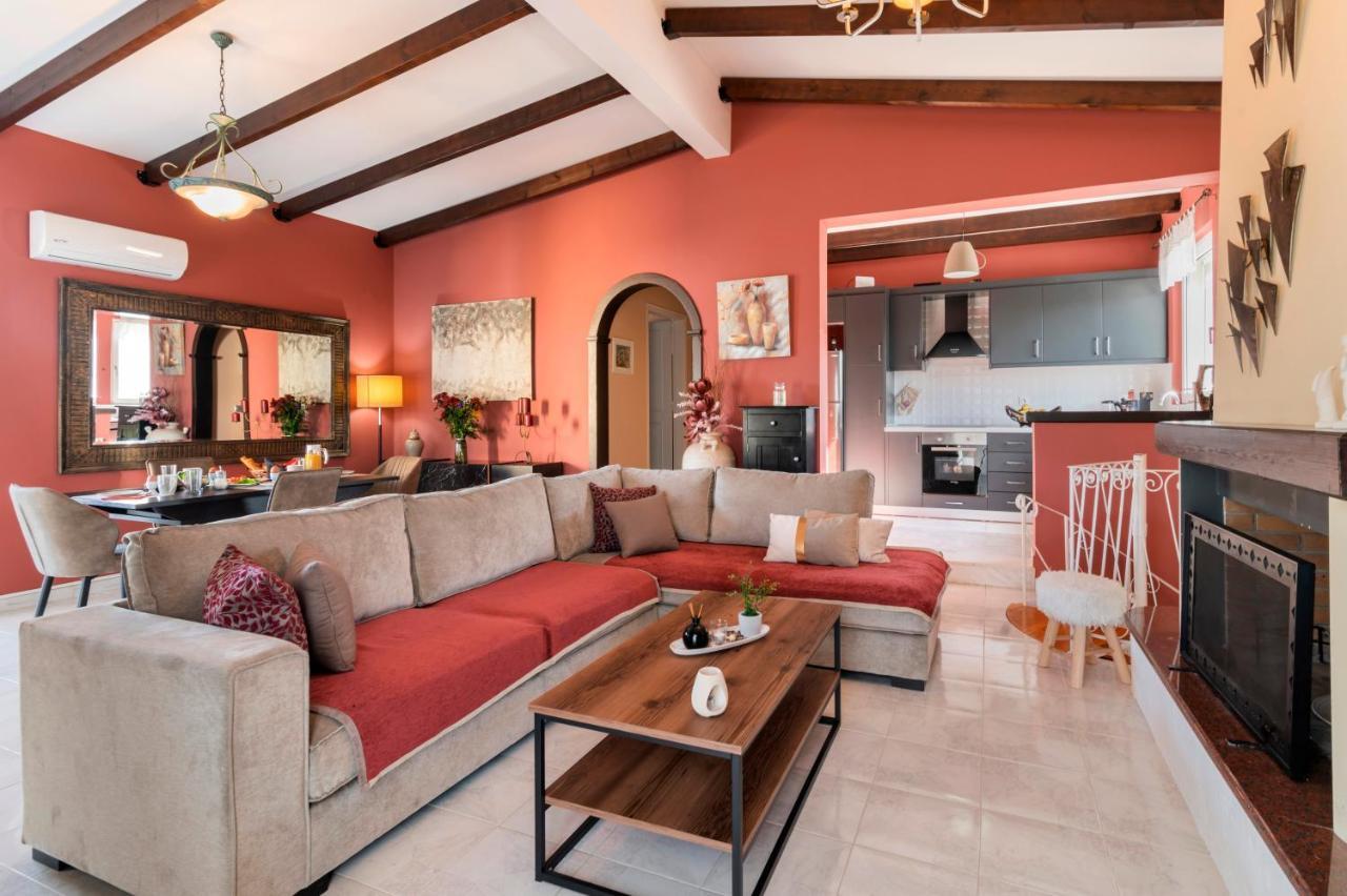 Villa Eleni Soroni Ngoại thất bức ảnh