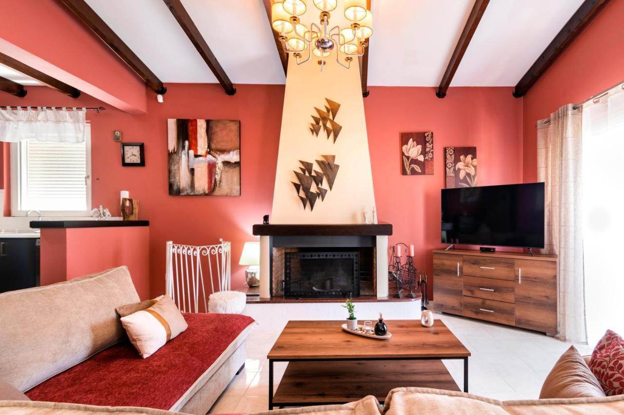 Villa Eleni Soroni Ngoại thất bức ảnh
