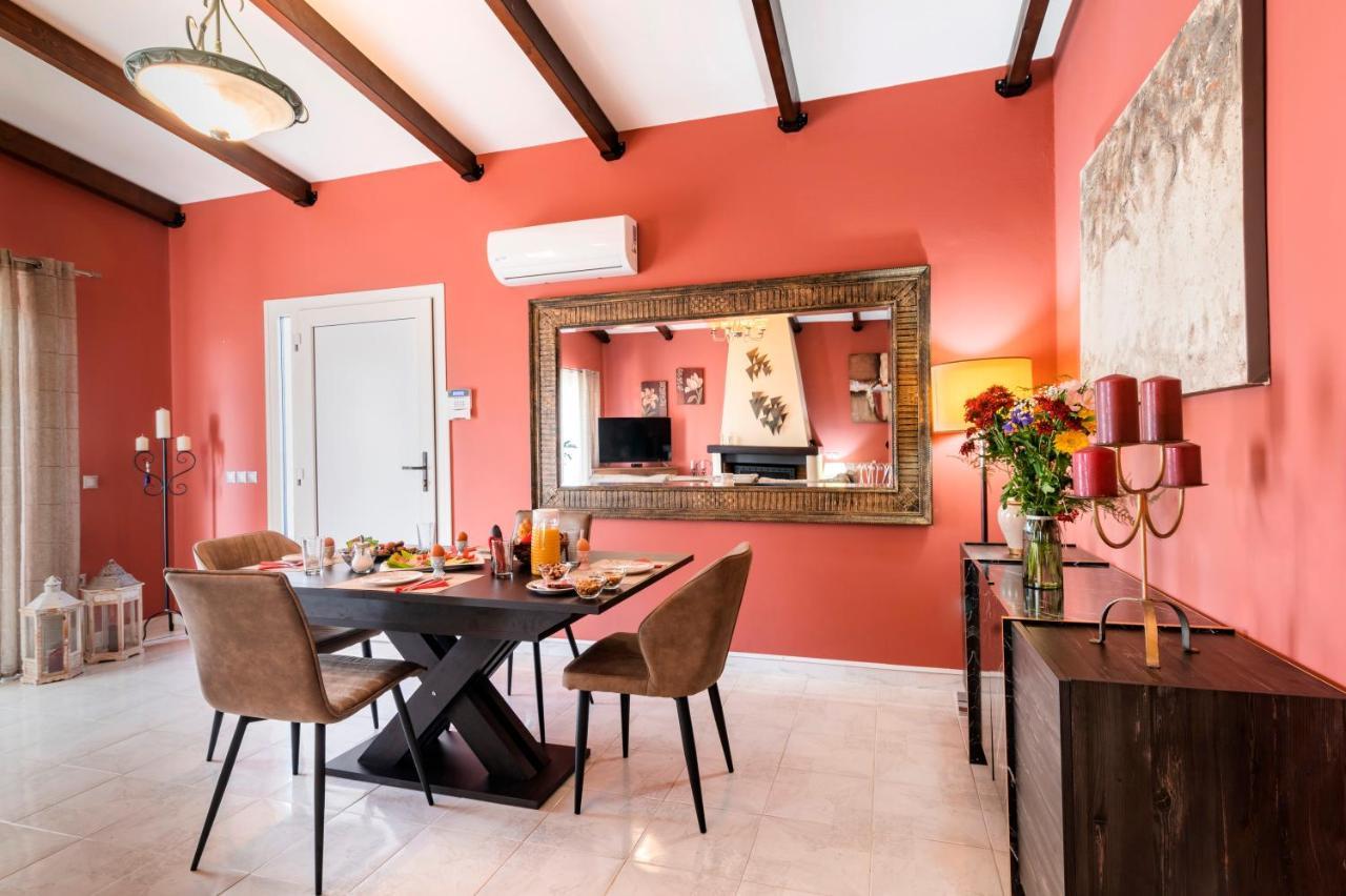 Villa Eleni Soroni Ngoại thất bức ảnh