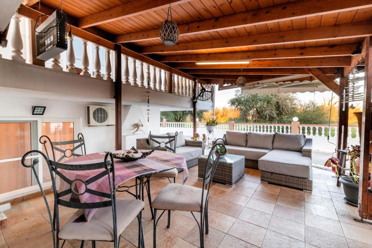 Villa Eleni Soroni Ngoại thất bức ảnh