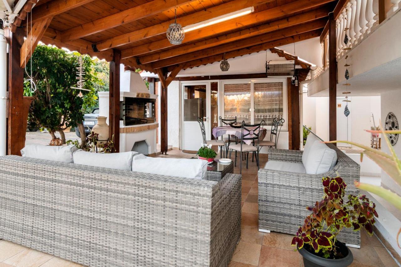 Villa Eleni Soroni Ngoại thất bức ảnh