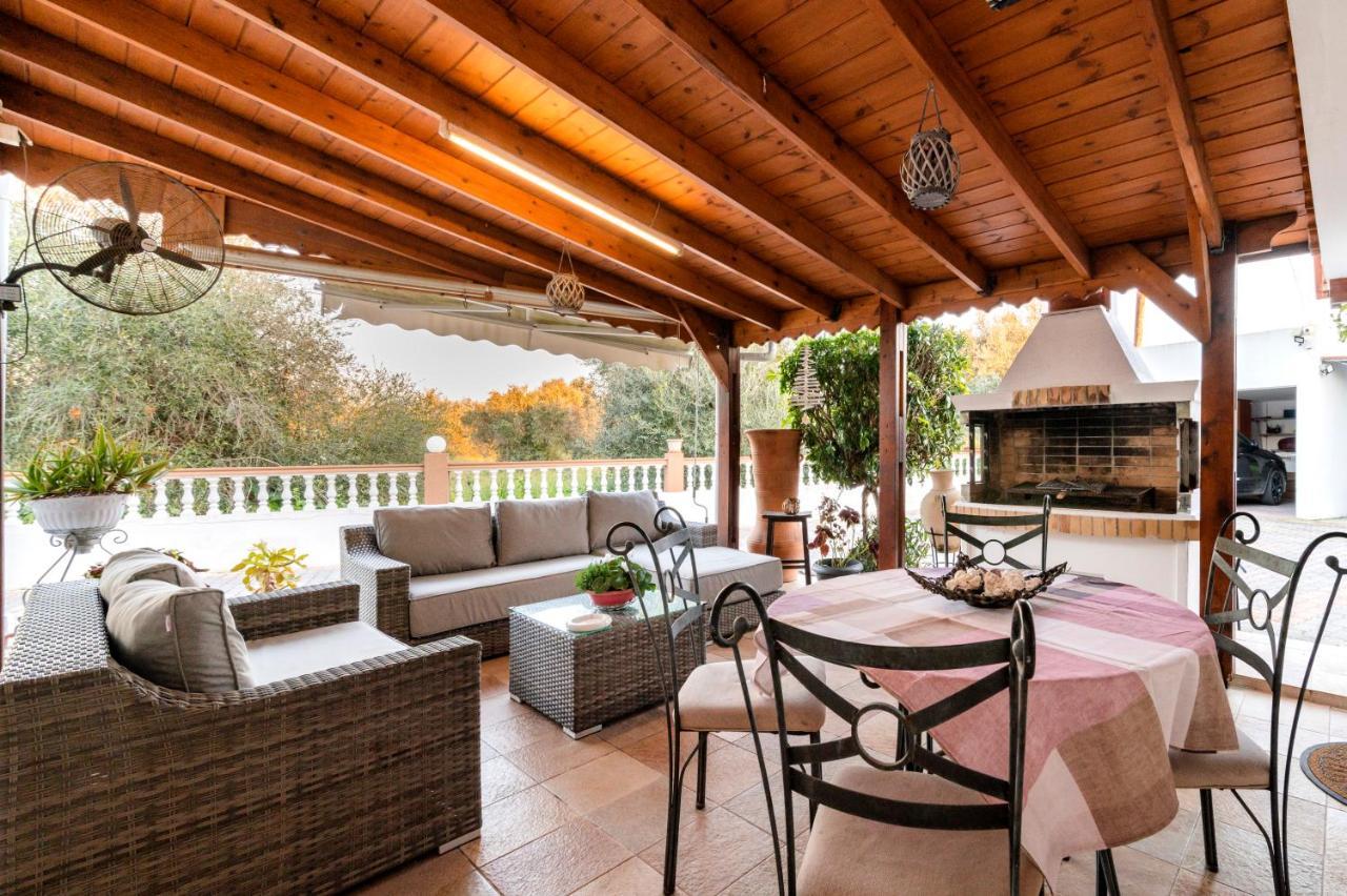 Villa Eleni Soroni Ngoại thất bức ảnh