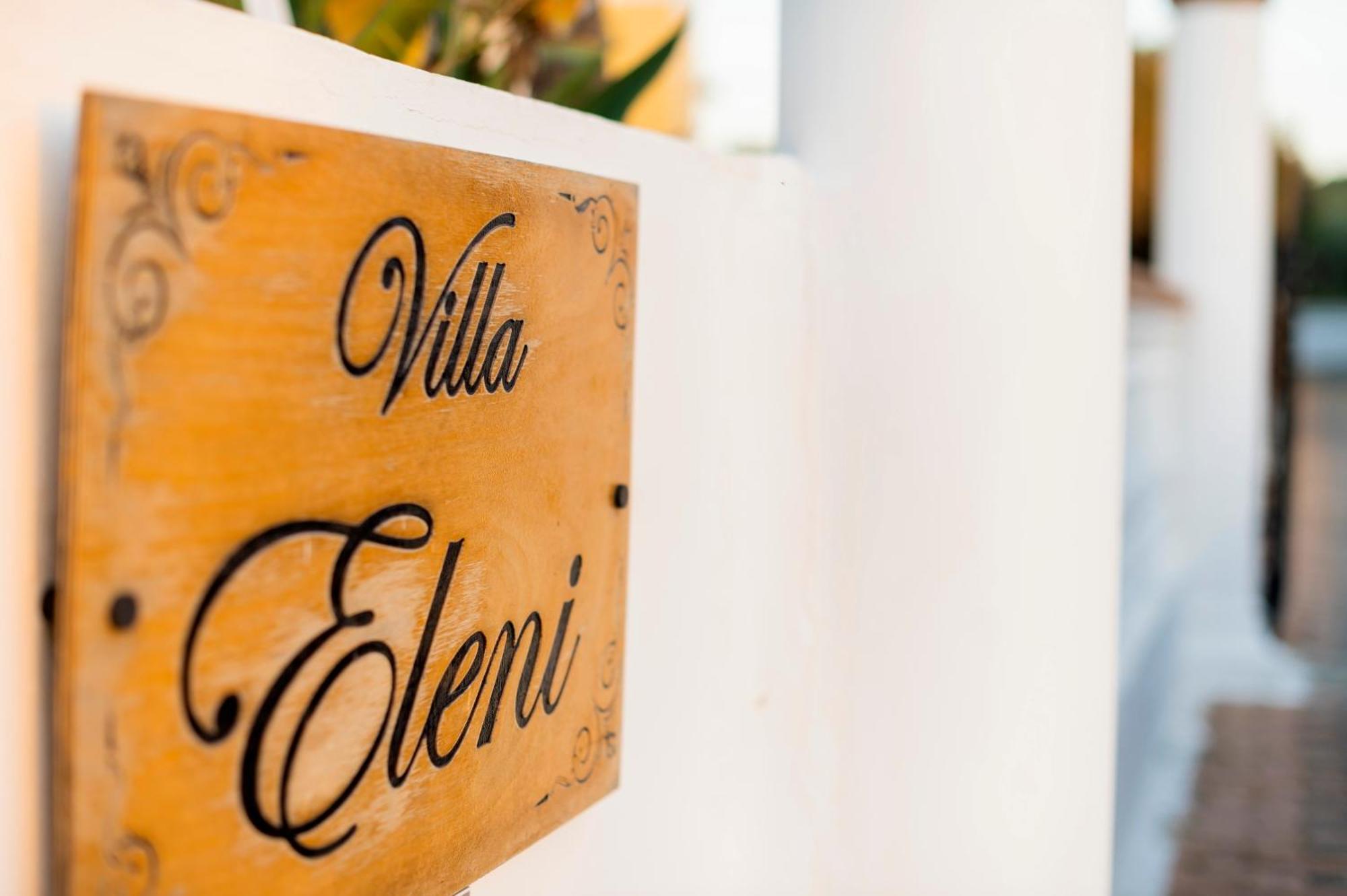 Villa Eleni Soroni Ngoại thất bức ảnh