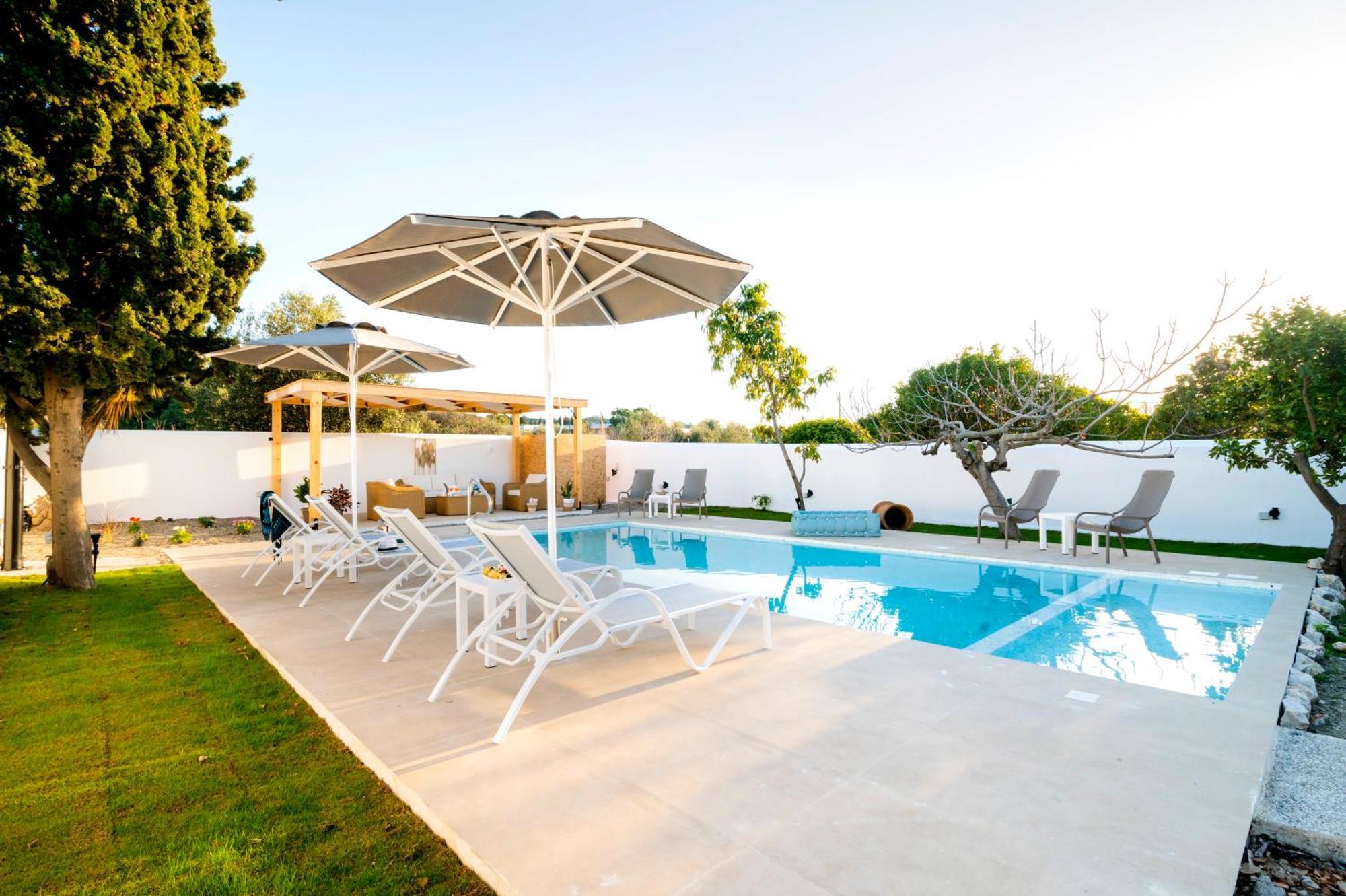 Villa Eleni Soroni Ngoại thất bức ảnh