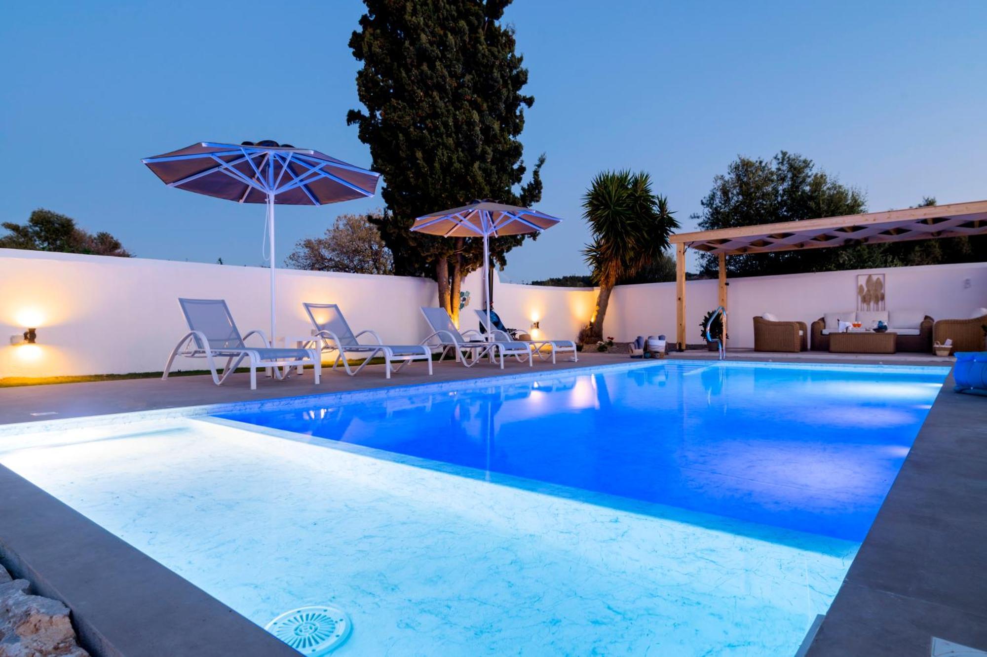 Villa Eleni Soroni Ngoại thất bức ảnh