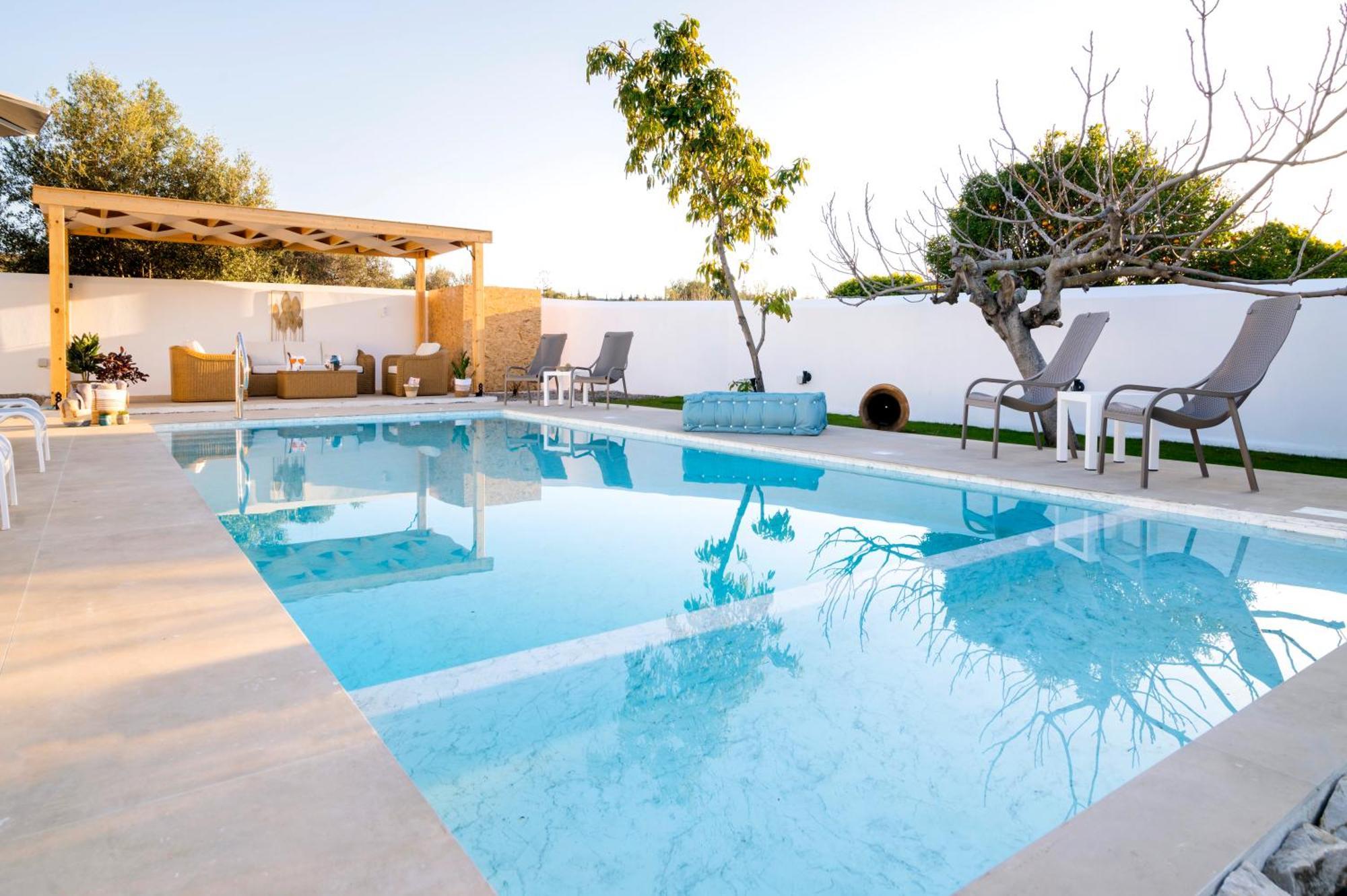 Villa Eleni Soroni Ngoại thất bức ảnh
