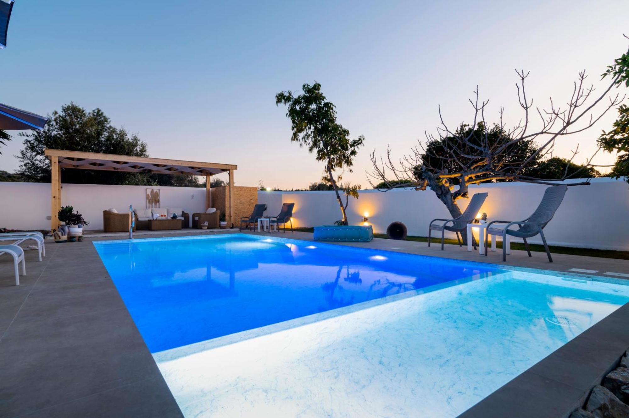 Villa Eleni Soroni Ngoại thất bức ảnh