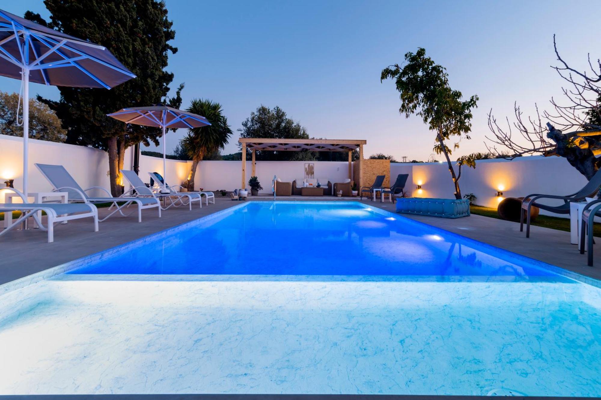 Villa Eleni Soroni Ngoại thất bức ảnh