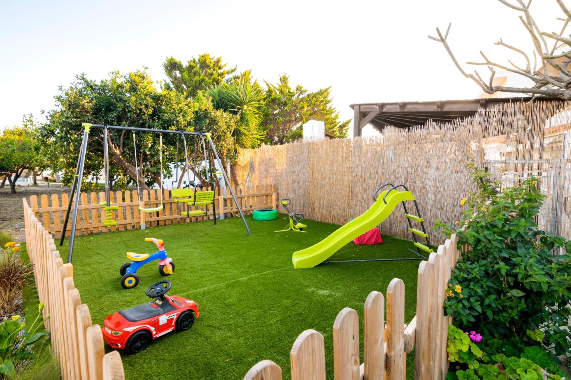 Villa Eleni Soroni Ngoại thất bức ảnh