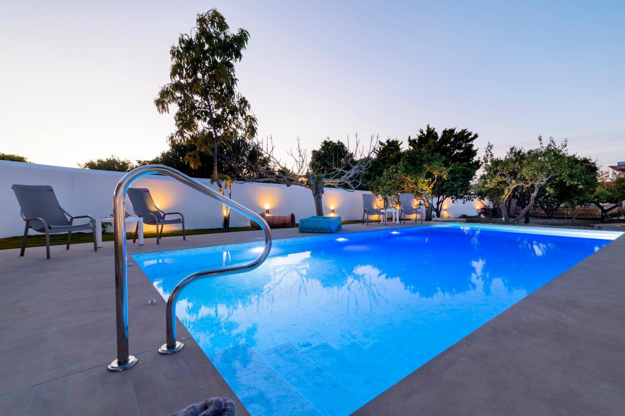 Villa Eleni Soroni Ngoại thất bức ảnh