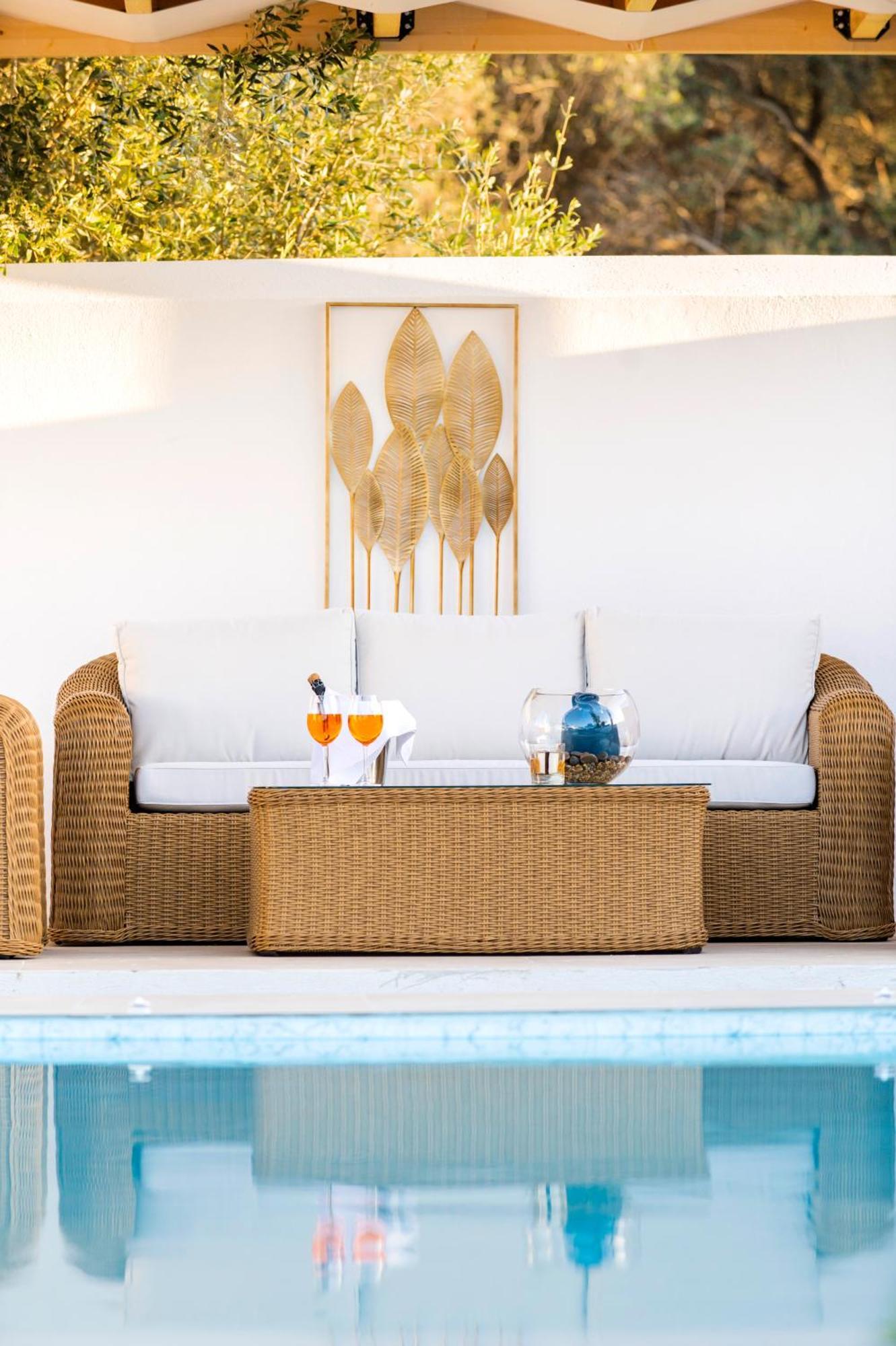 Villa Eleni Soroni Ngoại thất bức ảnh