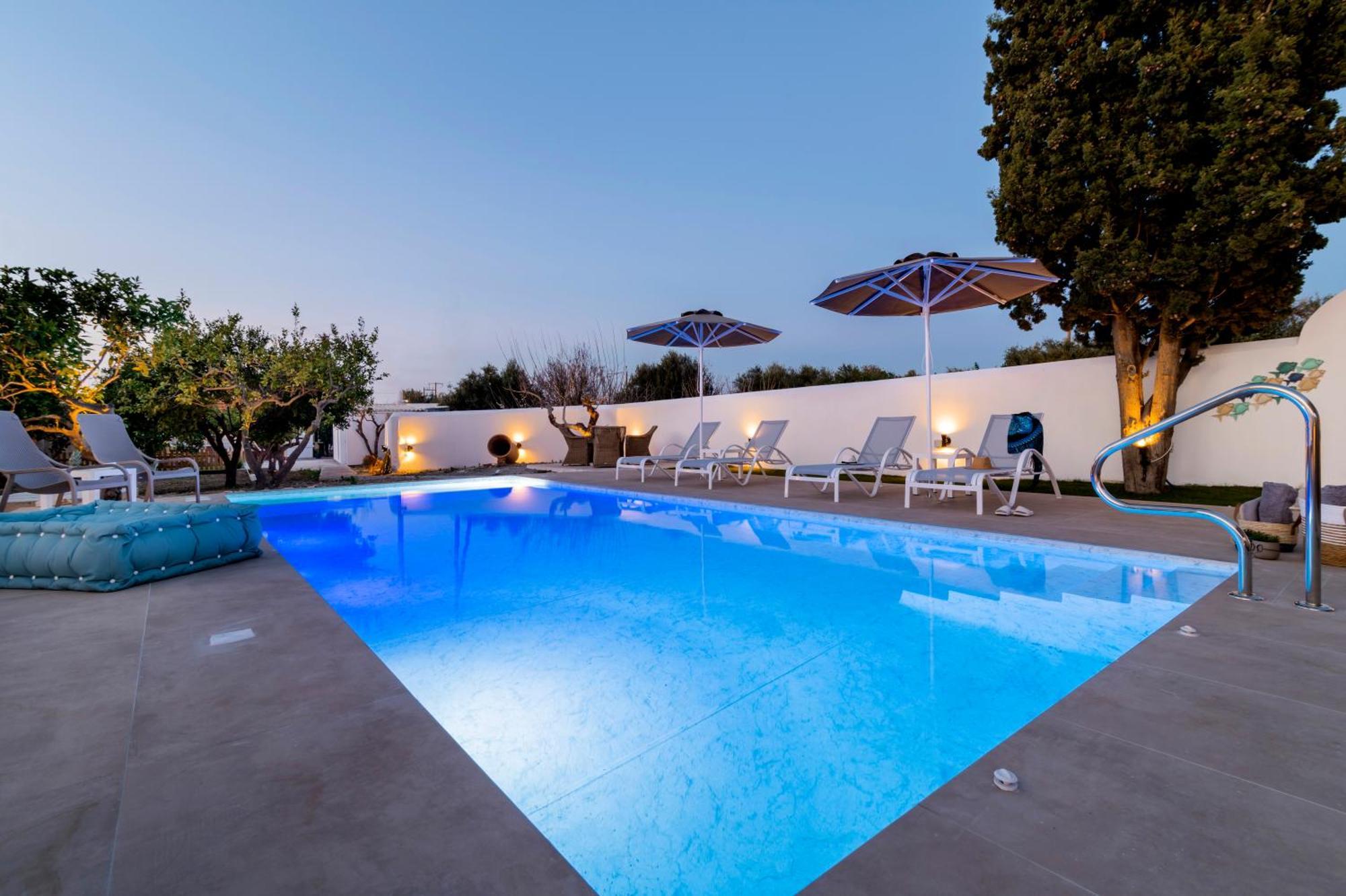 Villa Eleni Soroni Ngoại thất bức ảnh