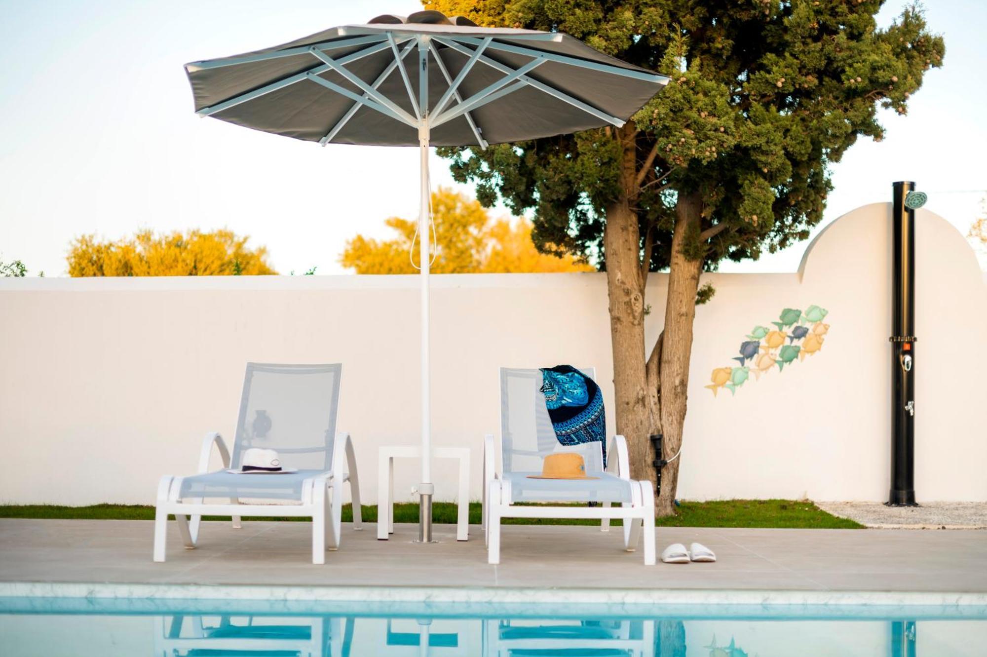 Villa Eleni Soroni Ngoại thất bức ảnh