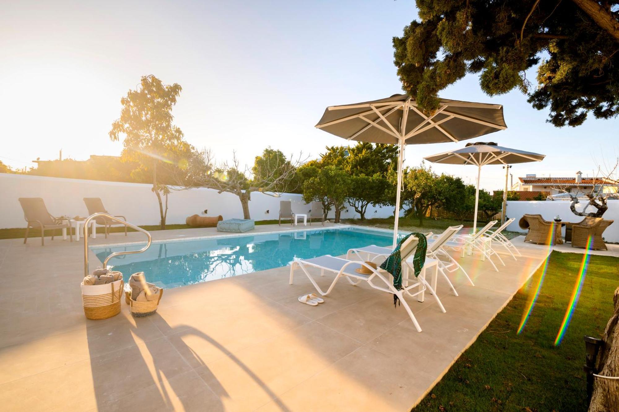 Villa Eleni Soroni Ngoại thất bức ảnh