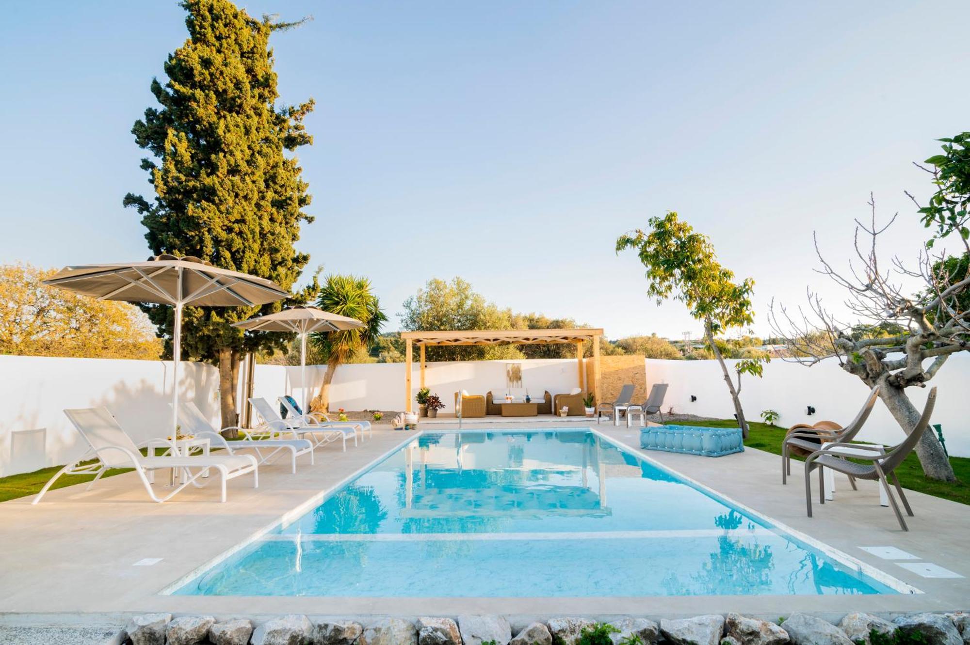 Villa Eleni Soroni Ngoại thất bức ảnh