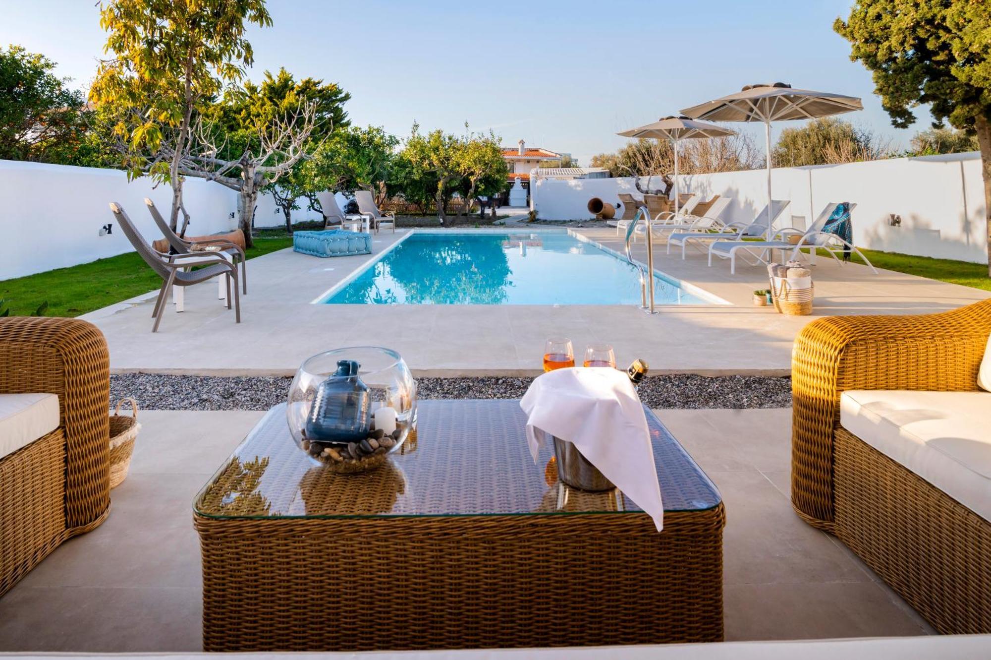 Villa Eleni Soroni Ngoại thất bức ảnh