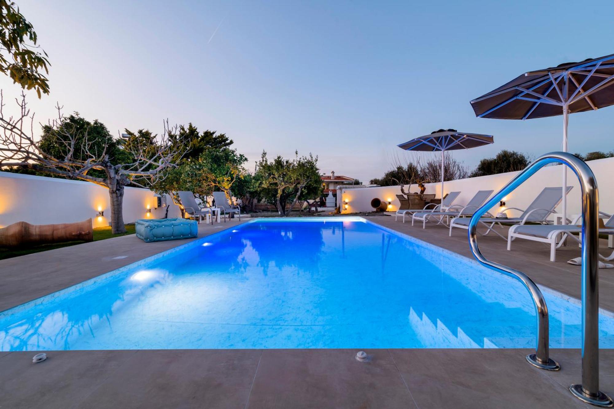 Villa Eleni Soroni Ngoại thất bức ảnh