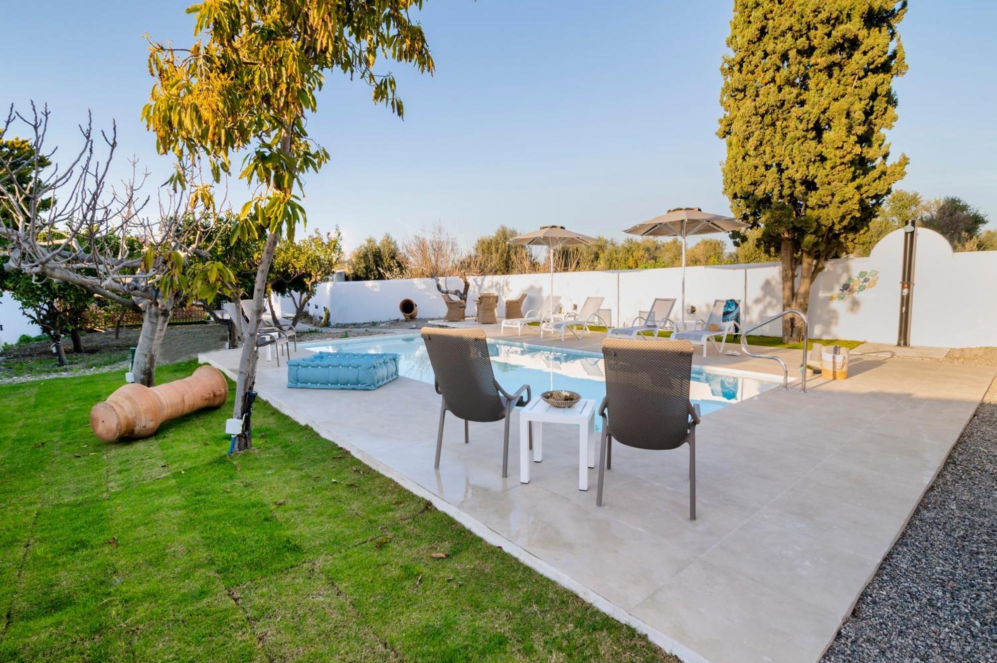 Villa Eleni Soroni Ngoại thất bức ảnh