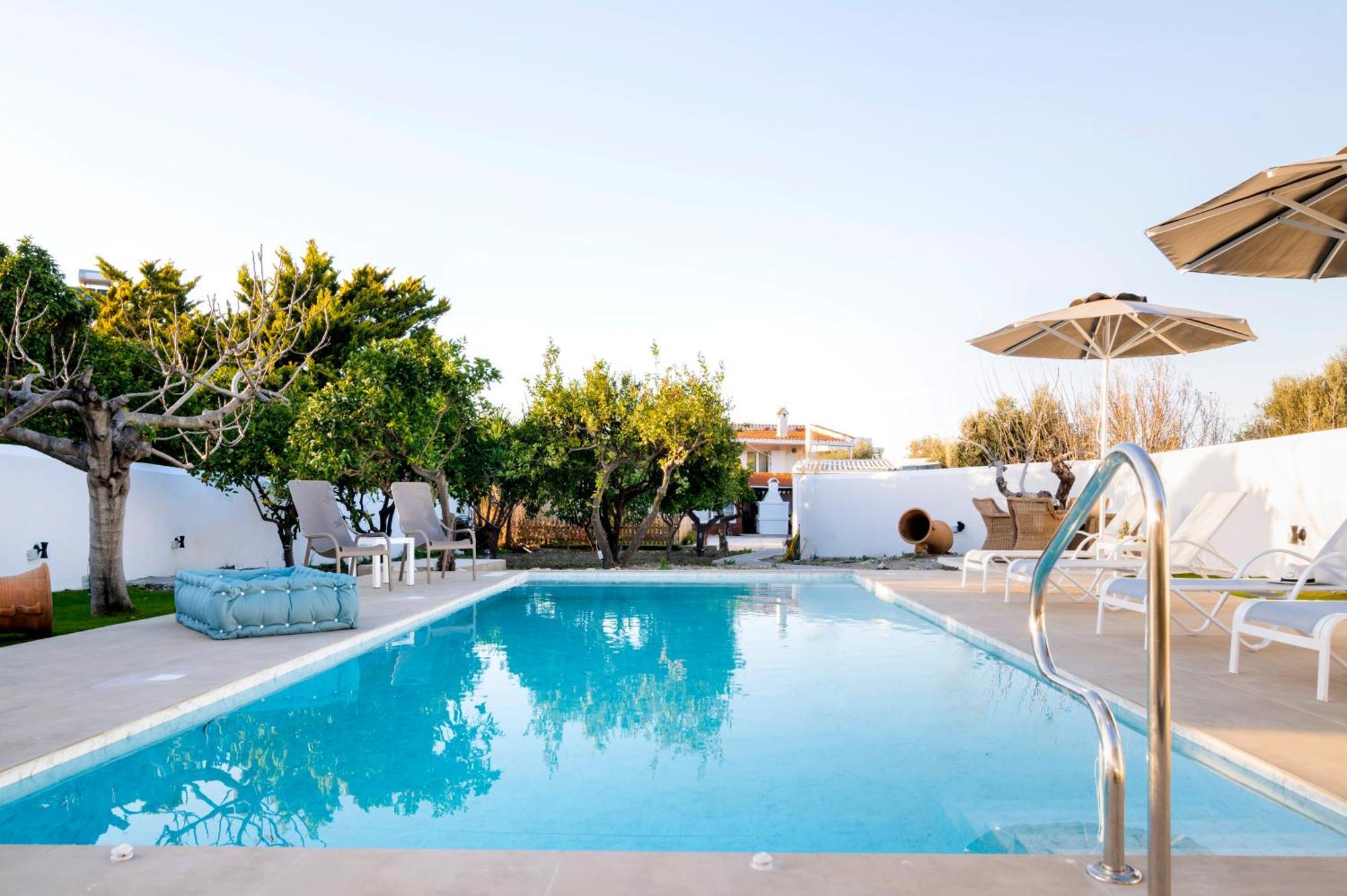 Villa Eleni Soroni Ngoại thất bức ảnh