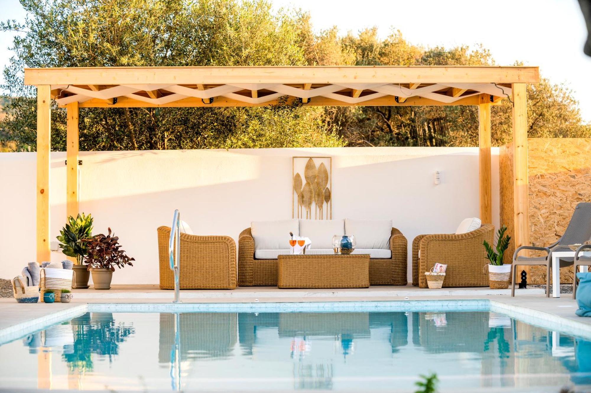 Villa Eleni Soroni Ngoại thất bức ảnh