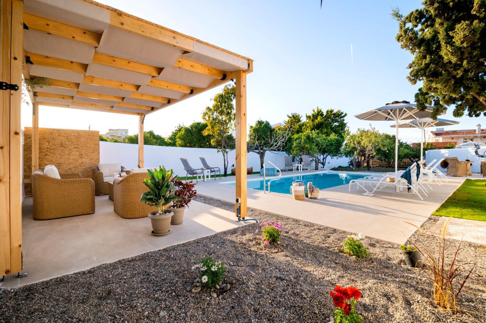 Villa Eleni Soroni Ngoại thất bức ảnh