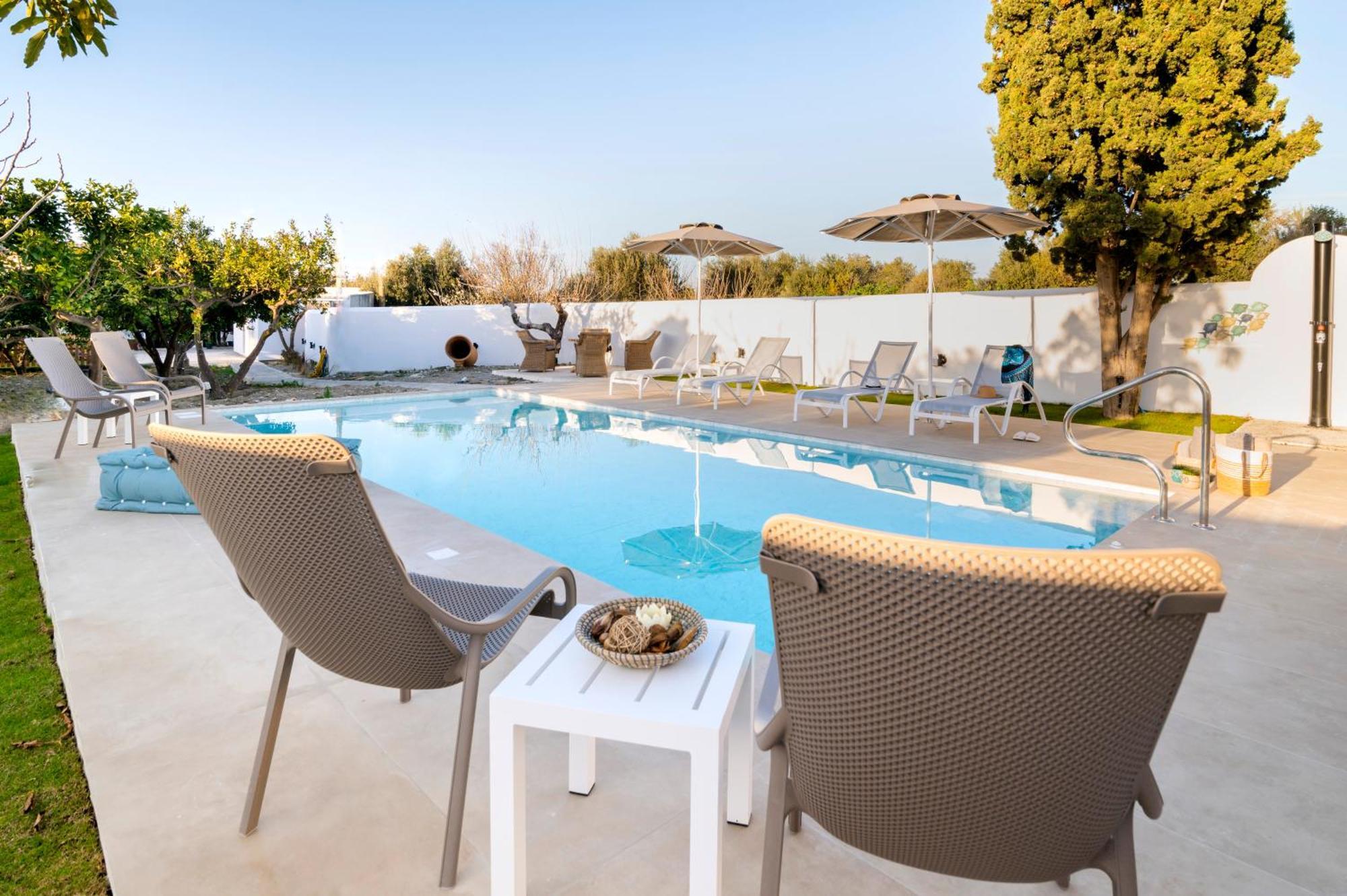 Villa Eleni Soroni Ngoại thất bức ảnh