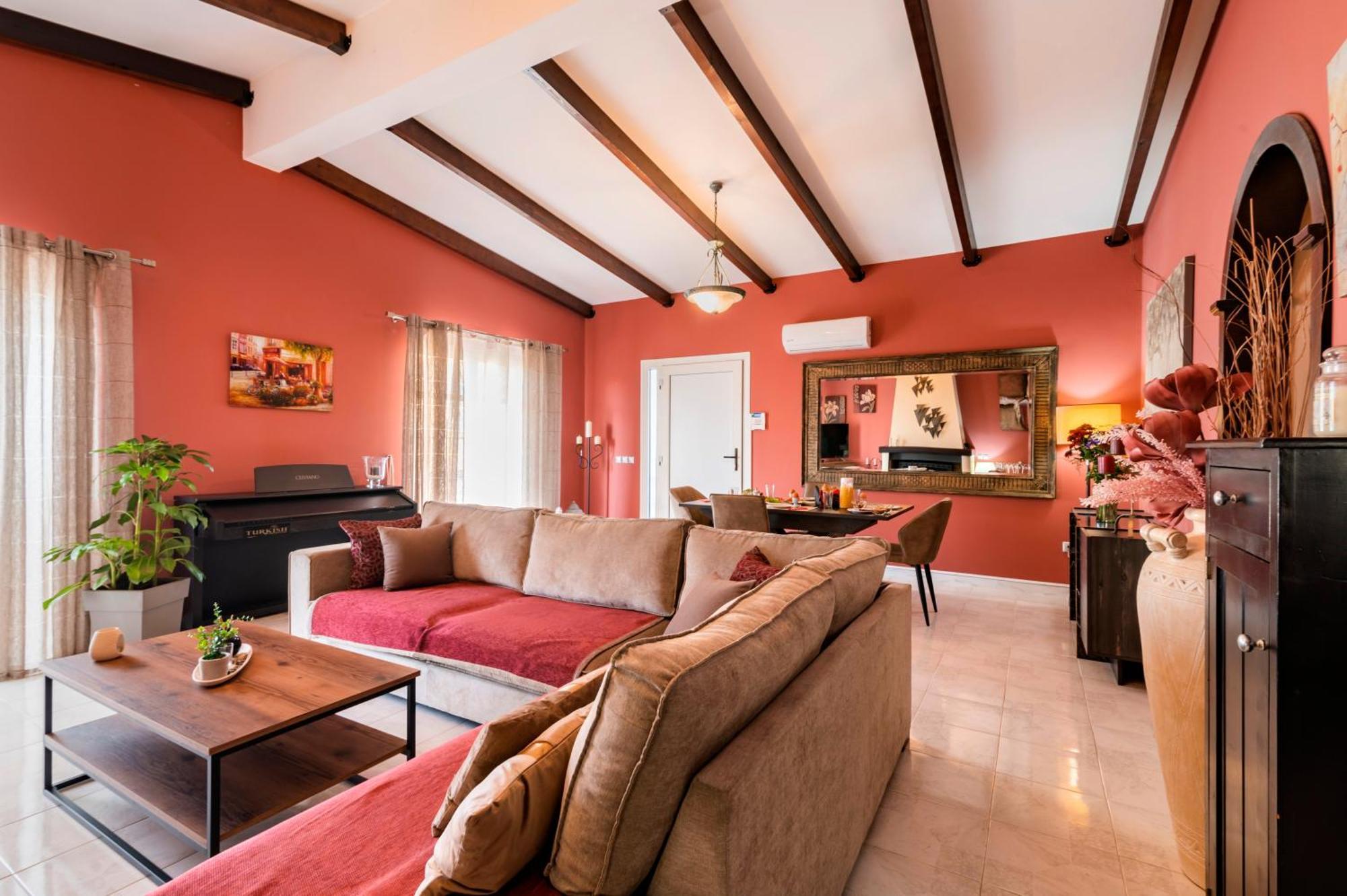 Villa Eleni Soroni Phòng bức ảnh